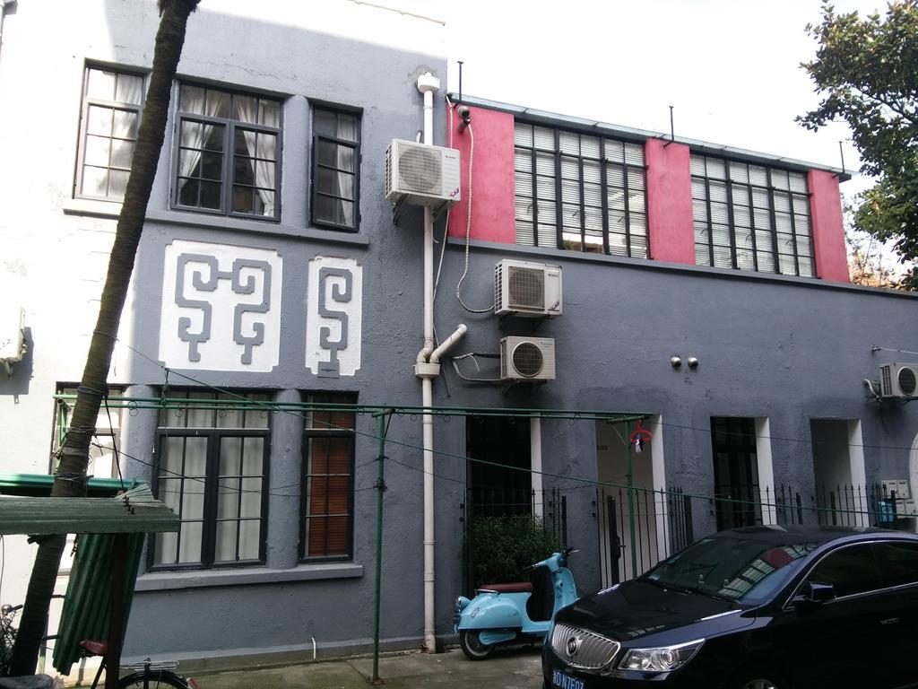 Shanghai Lane 里弄公寓 Dış mekan fotoğraf