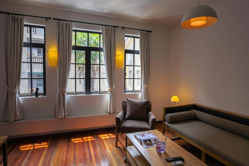 Shanghai Lane 里弄公寓 Oda fotoğraf